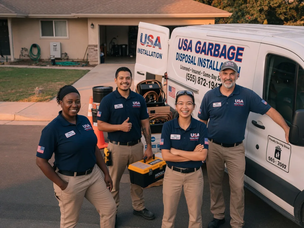 Garbage Disposal Replacement company in Eleroy, IL