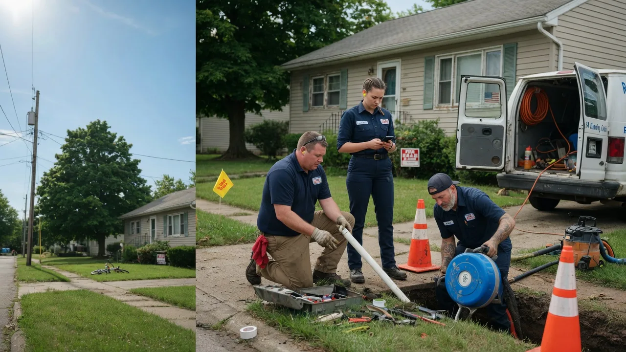 Sewer Line Repair in Eleroy, IL near me